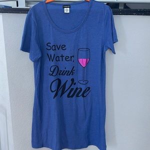 Night shirt size 1X NWOT